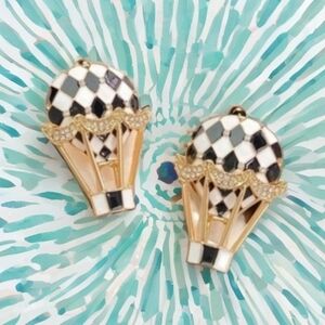 BETSEY JOHNSON HOT AIR BALLOON EARRINGS
